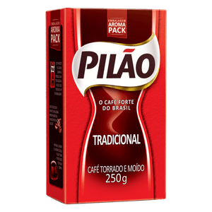 Pilão Roasted and Ground Coffee